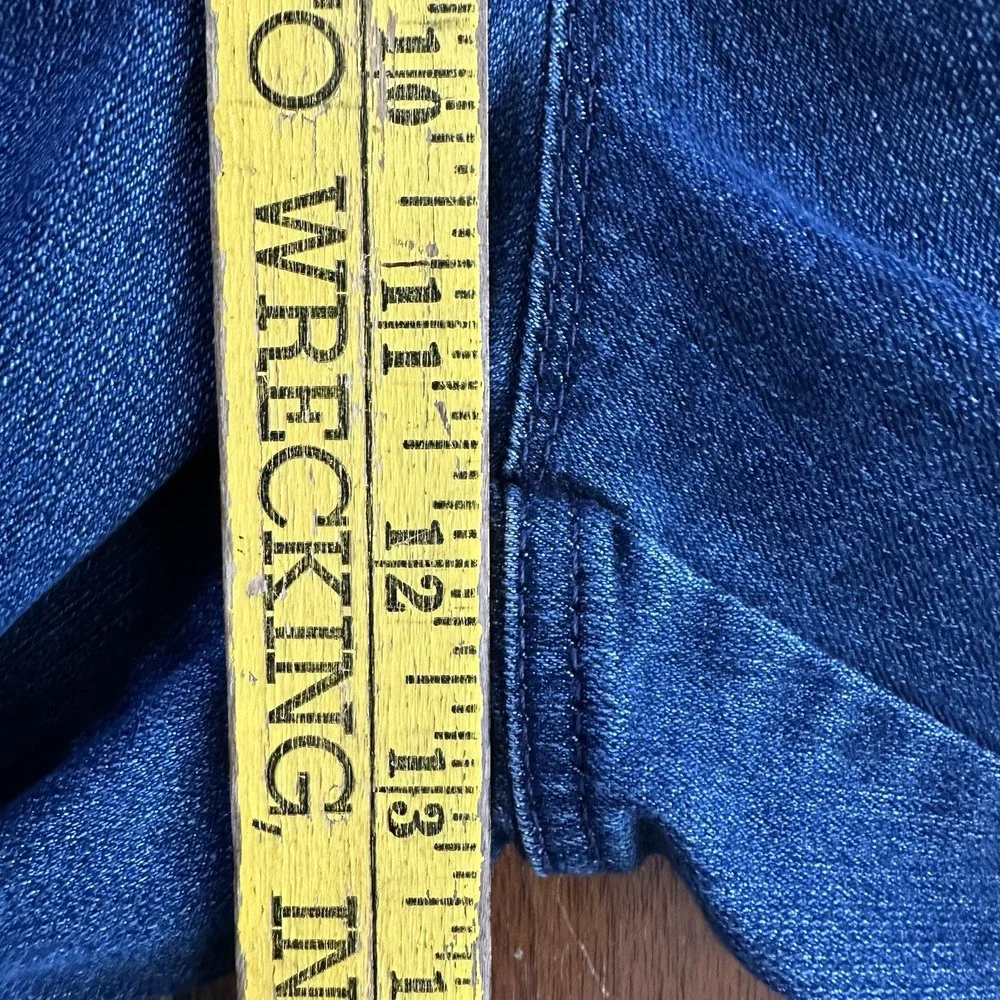Gloria Vanderbilt Amanda Jeans Women's 16W Denim Stretch 2 Pairs - Picture 6 of 12